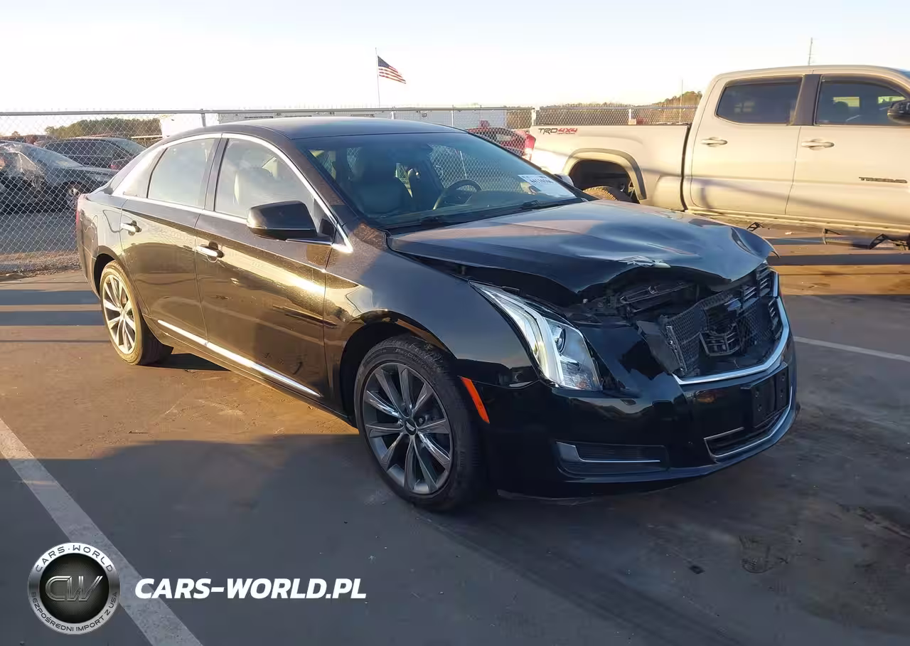 2016 Cadillac Xts W20 Livery Package