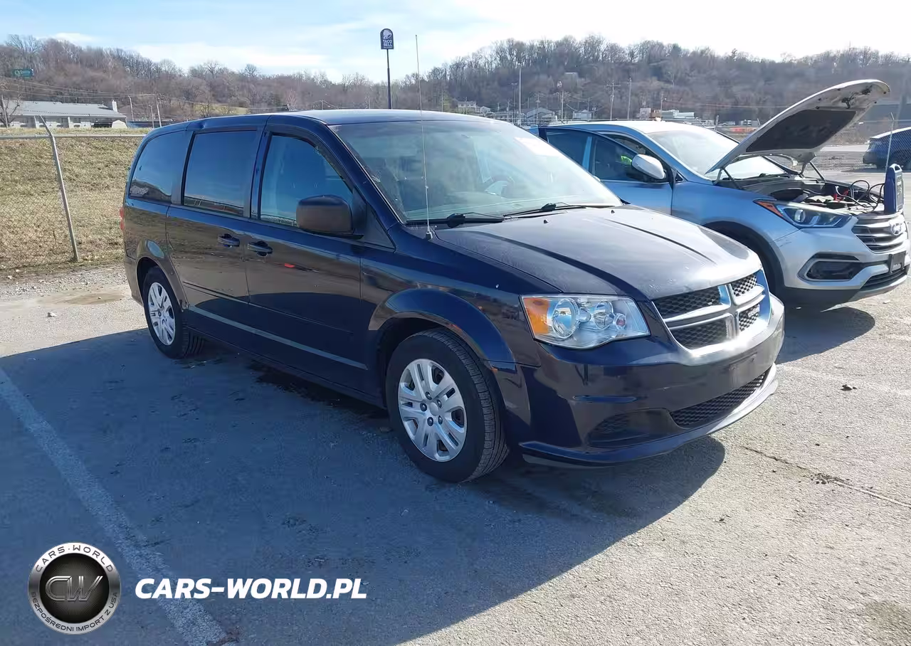 2014 Dodge Grand Caravan Se