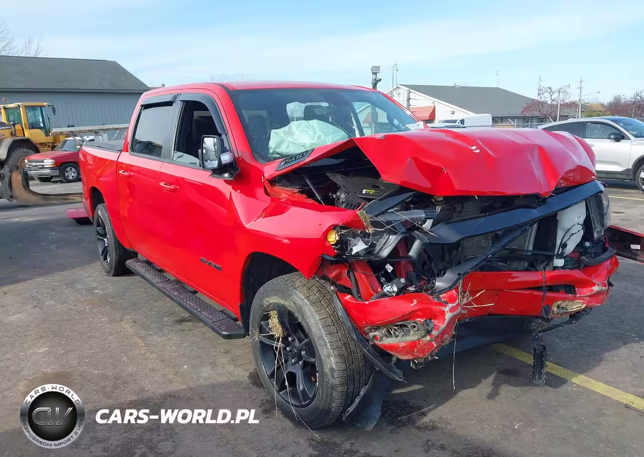 2021 Ram 1500 Big Horn 4X4 5'7 Box