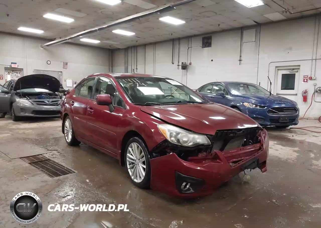 2013 Subaru Impreza 2.0I Premium