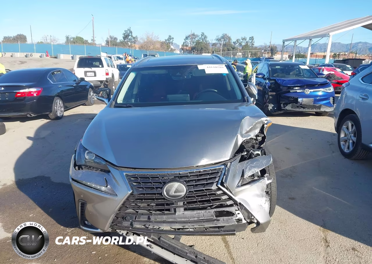 2019 Lexus Nx 300 VIN:JTJYARBZXK2148743 - 11