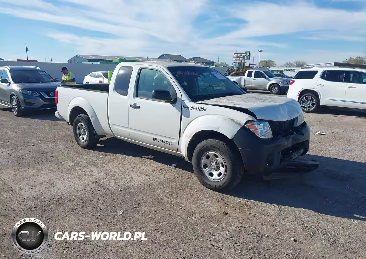 2017 Nissan Frontier S