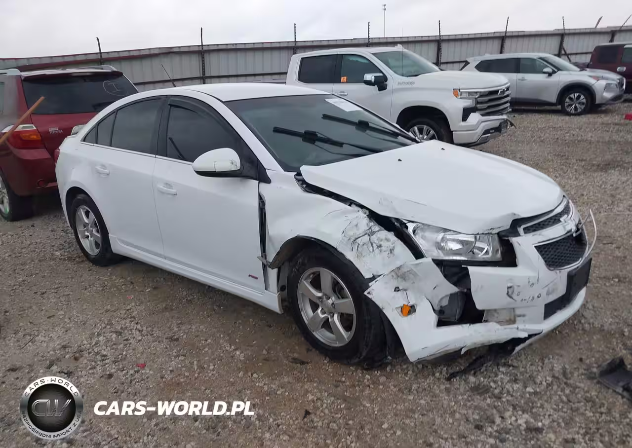 2012 Chevrolet Cruze 1Lt