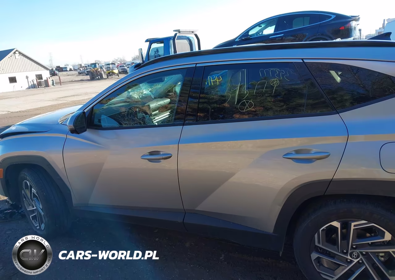 2025 Hyundai Tucson Hybrid Limited VIN:KM8JEDD19SU393777 - 14