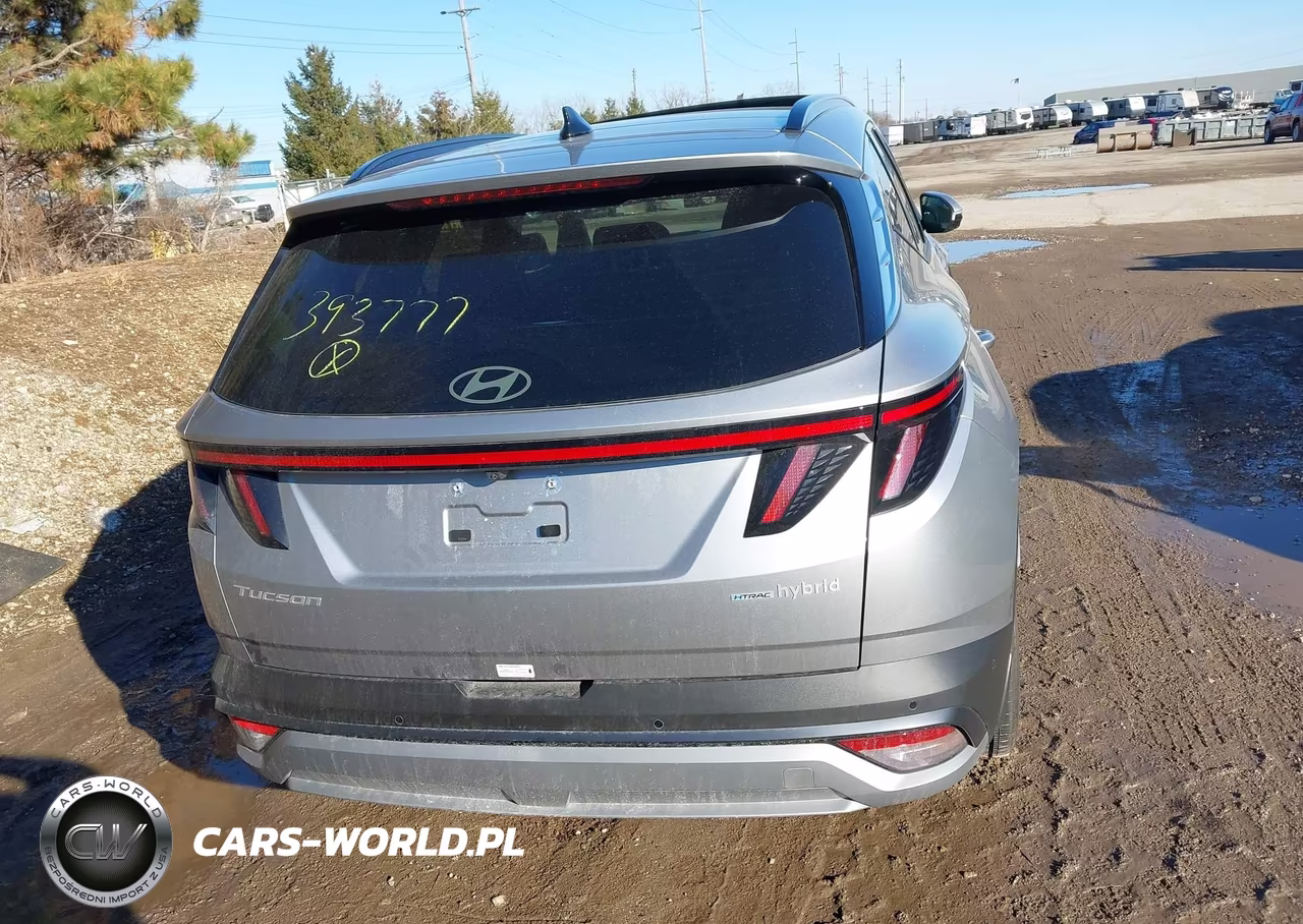 2025 Hyundai Tucson Hybrid Limited VIN:KM8JEDD19SU393777 - 16