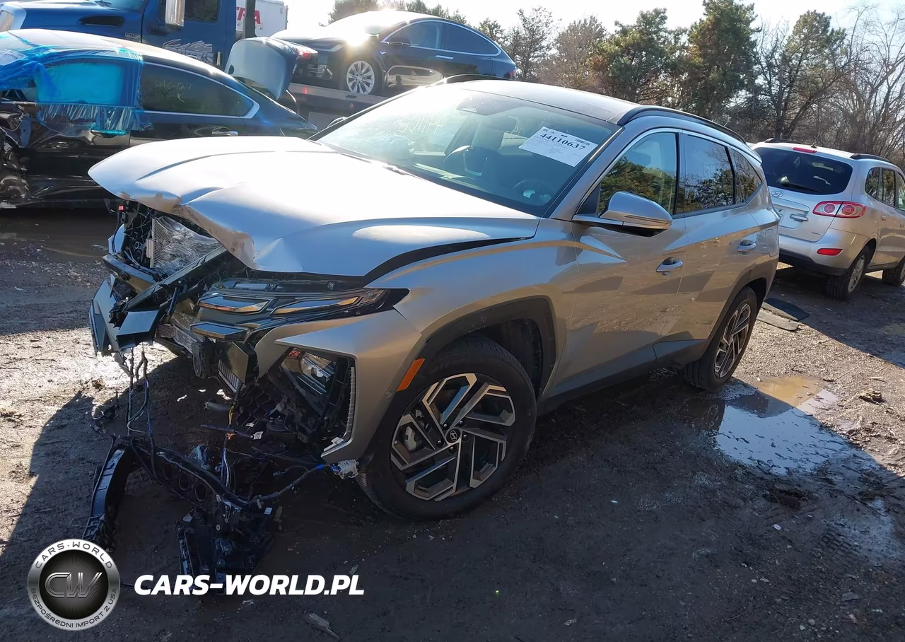 2025 Hyundai Tucson Hybrid Limited VIN:KM8JEDD19SU393777 - 2