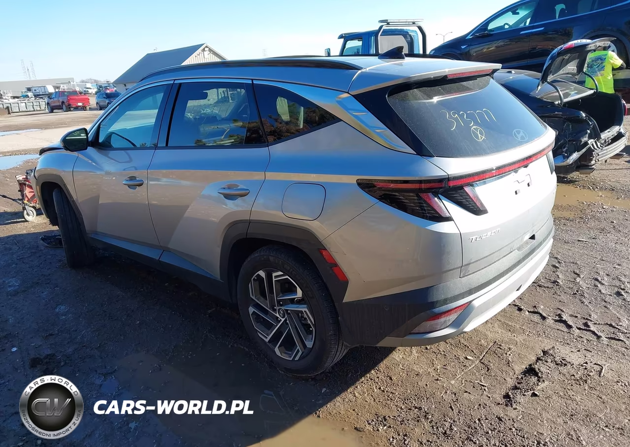 2025 Hyundai Tucson Hybrid Limited VIN:KM8JEDD19SU393777 - 3