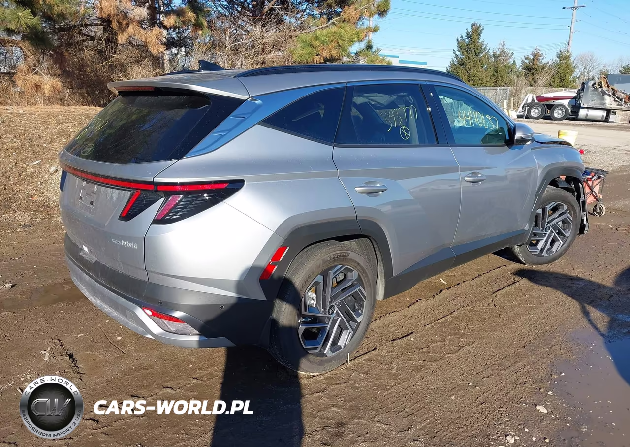 2025 Hyundai Tucson Hybrid Limited VIN:KM8JEDD19SU393777 - 4