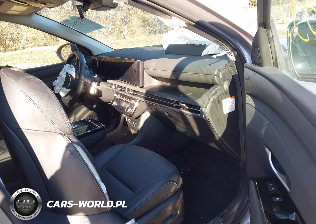 2025 Hyundai Tucson Hybrid Limited VIN:KM8JEDD19SU393777 - 5