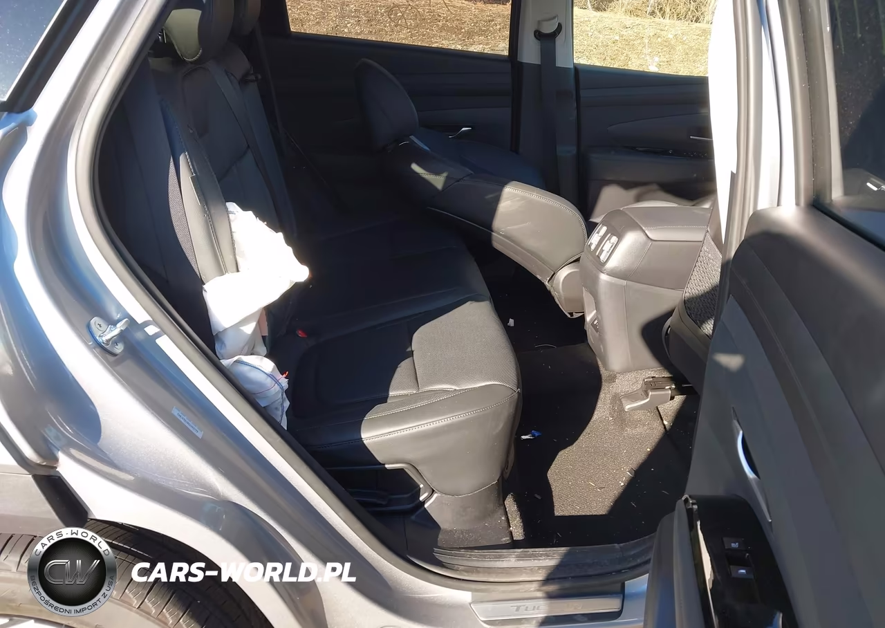 2025 Hyundai Tucson Hybrid Limited VIN:KM8JEDD19SU393777 - 8