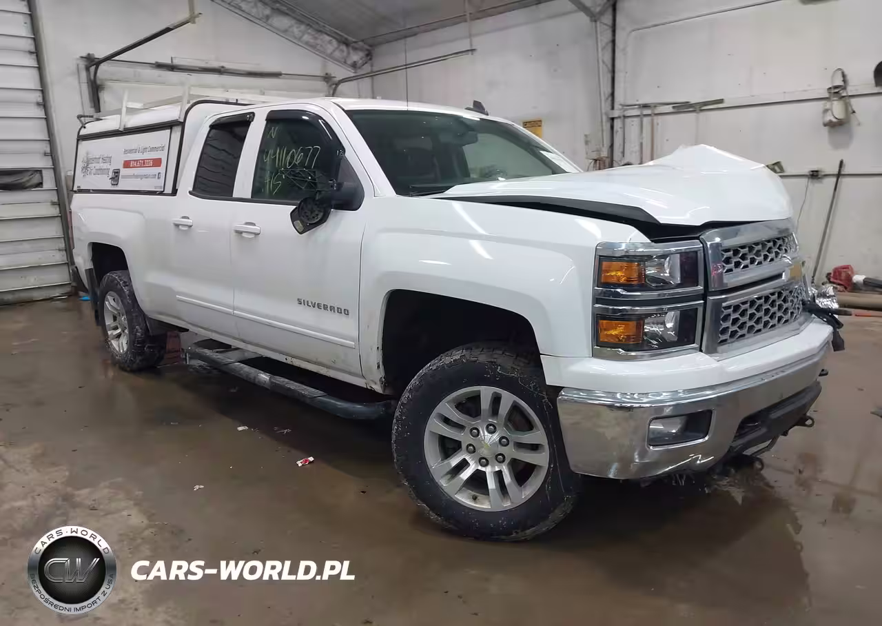 2015 Chevrolet Silverado 1500 1Lt