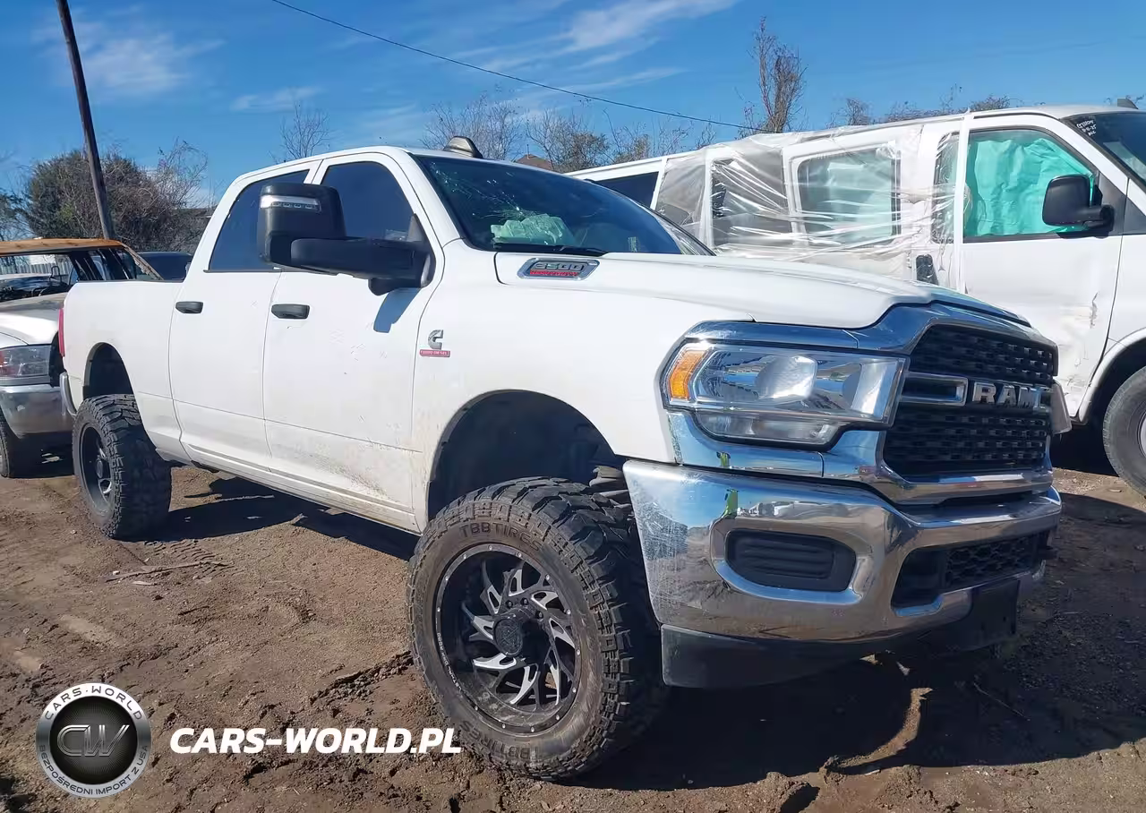 2024 Ram 3500 Tradesman 4X4 6'4 Box