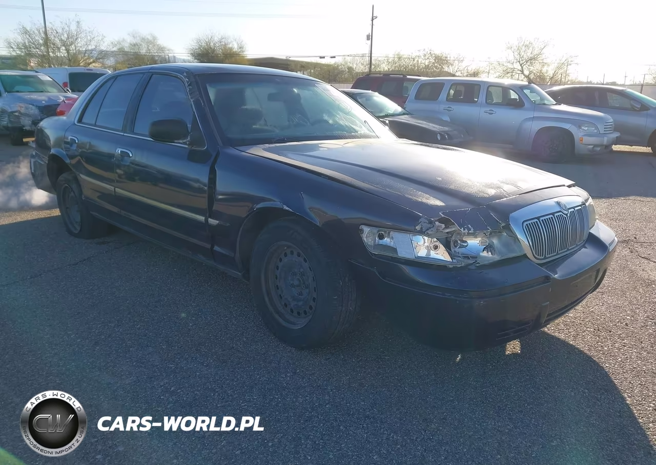 2000 Mercury Grand Marquis Gs