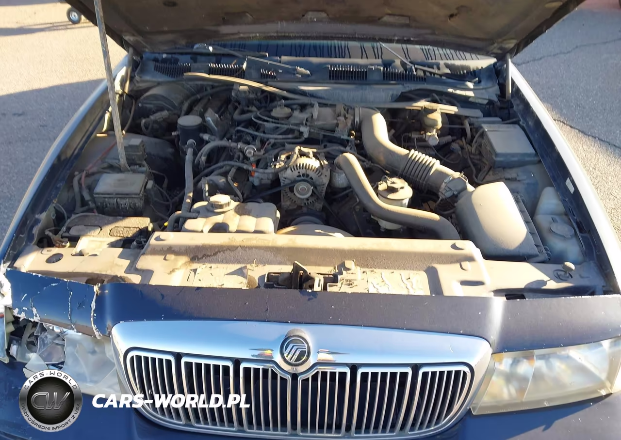 2000 Mercury Grand Marquis Gs VIN:2MEFM74W2YX644424 - 10
