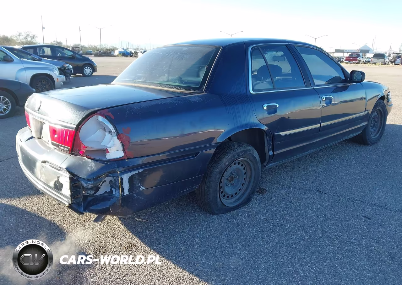 2000 Mercury Grand Marquis Gs VIN:2MEFM74W2YX644424 - 4