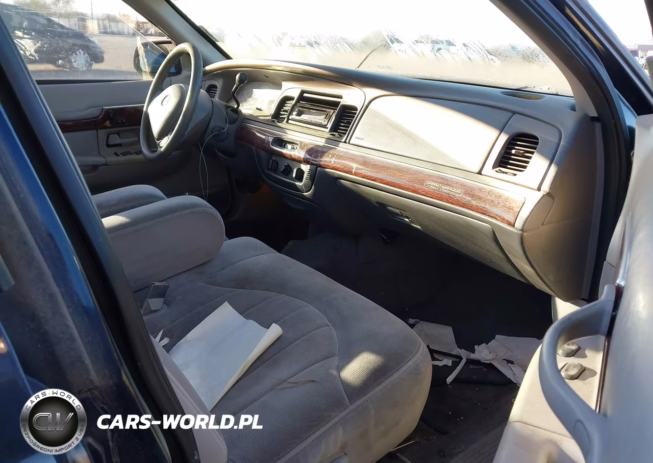2000 Mercury Grand Marquis Gs VIN:2MEFM74W2YX644424 - 5