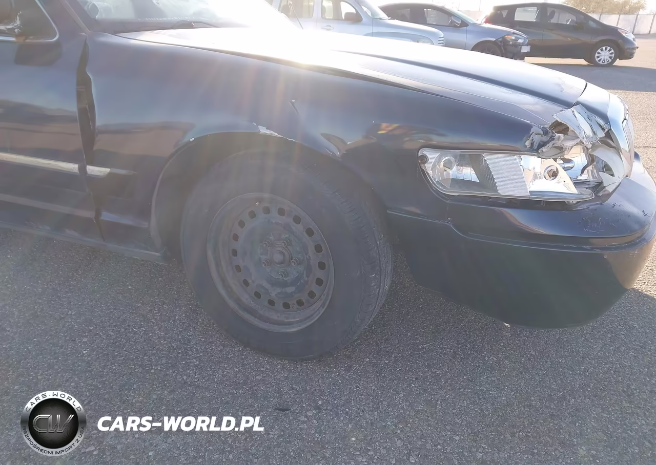 2000 Mercury Grand Marquis Gs VIN:2MEFM74W2YX644424 - 6