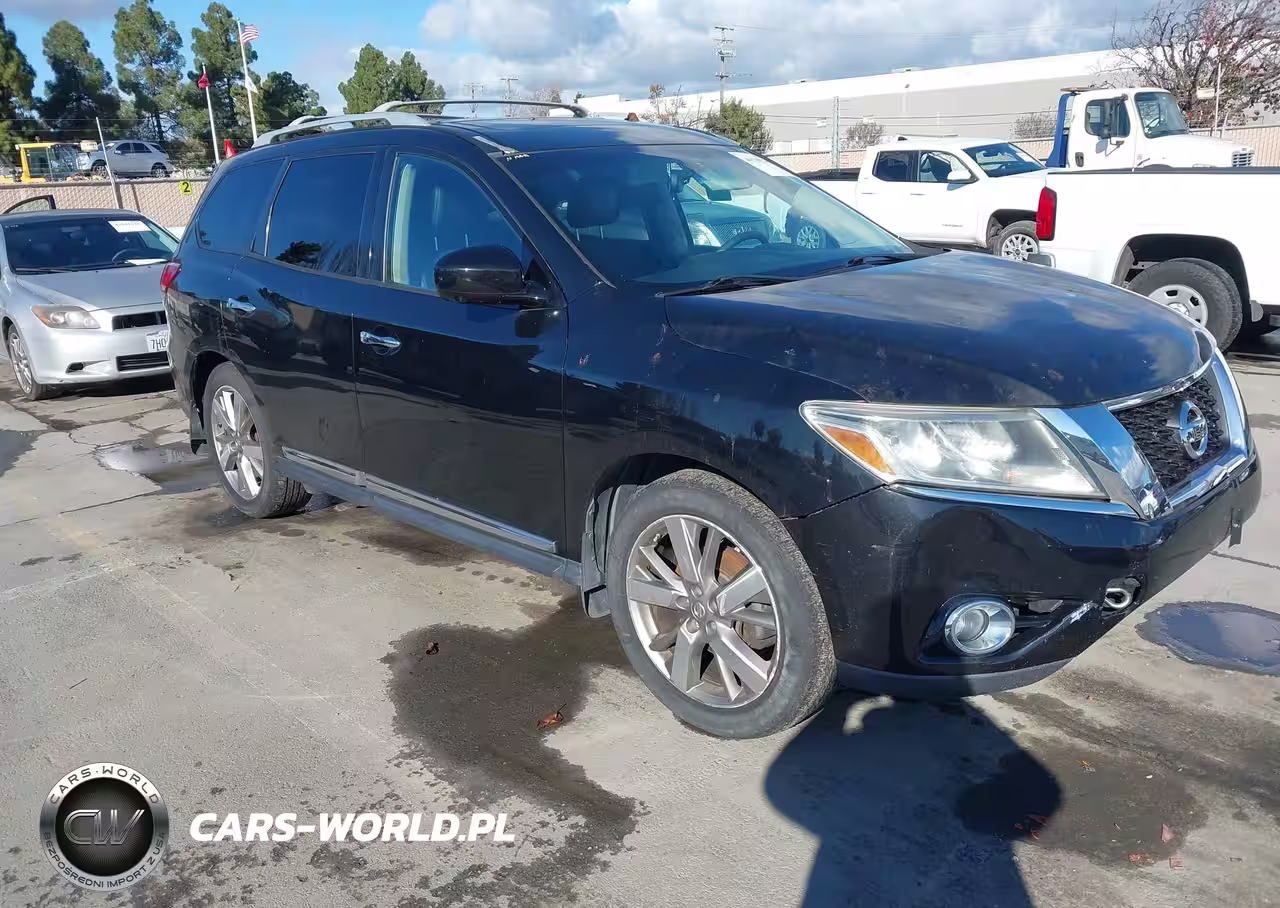 2015 Nissan Pathfinder Platinum