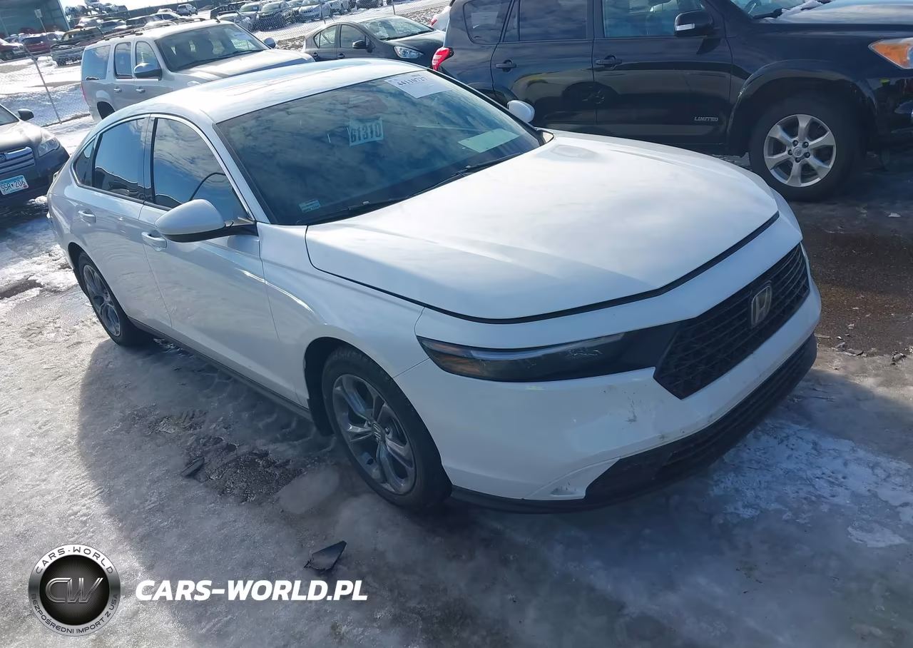 2024 Honda Accord Ex