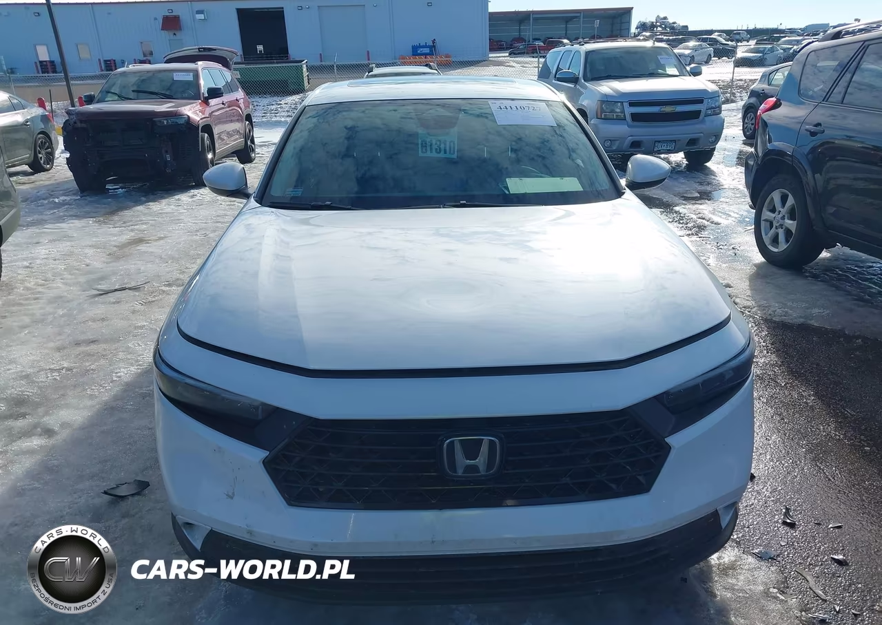 2024 Honda Accord Ex VIN:1HGCY1F30RA078719 - 12