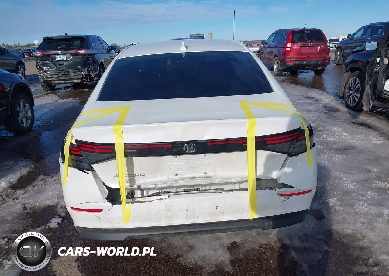 2024 Honda Accord Ex VIN:1HGCY1F30RA078719 - 16
