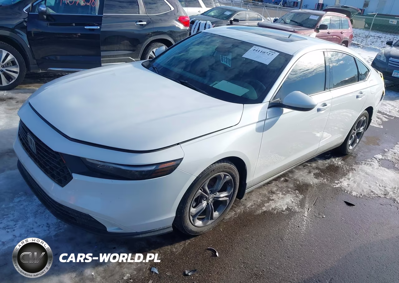 2024 Honda Accord Ex VIN:1HGCY1F30RA078719 - 2