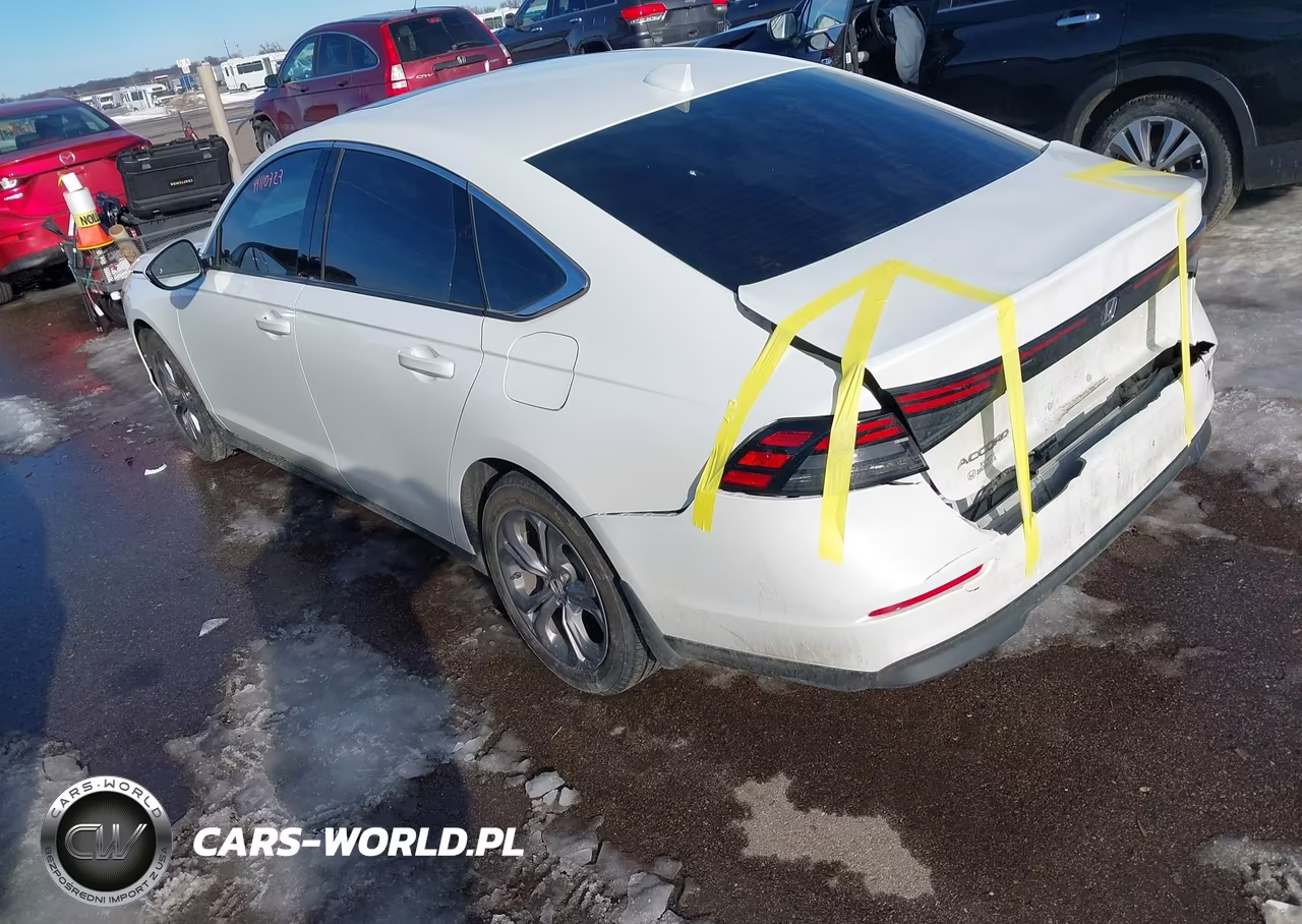 2024 Honda Accord Ex VIN:1HGCY1F30RA078719 - 3