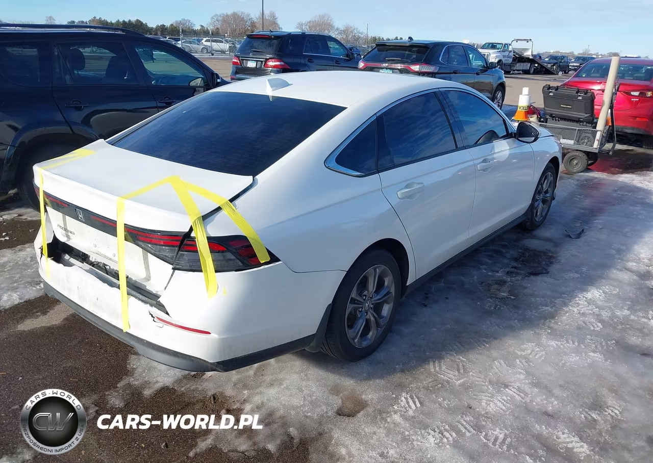 2024 Honda Accord Ex VIN:1HGCY1F30RA078719 - 4
