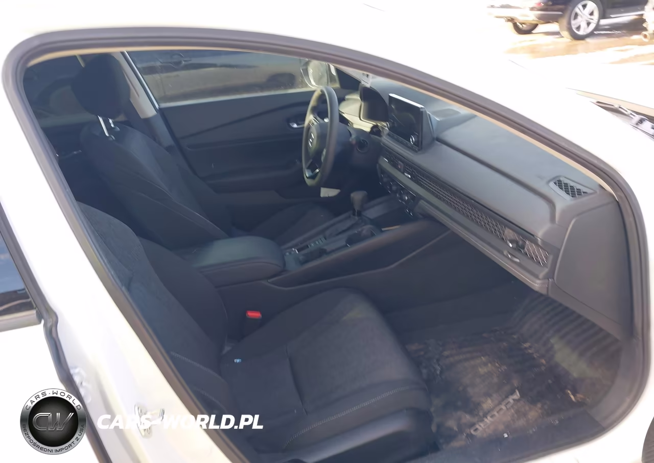 2024 Honda Accord Ex VIN:1HGCY1F30RA078719 - 5