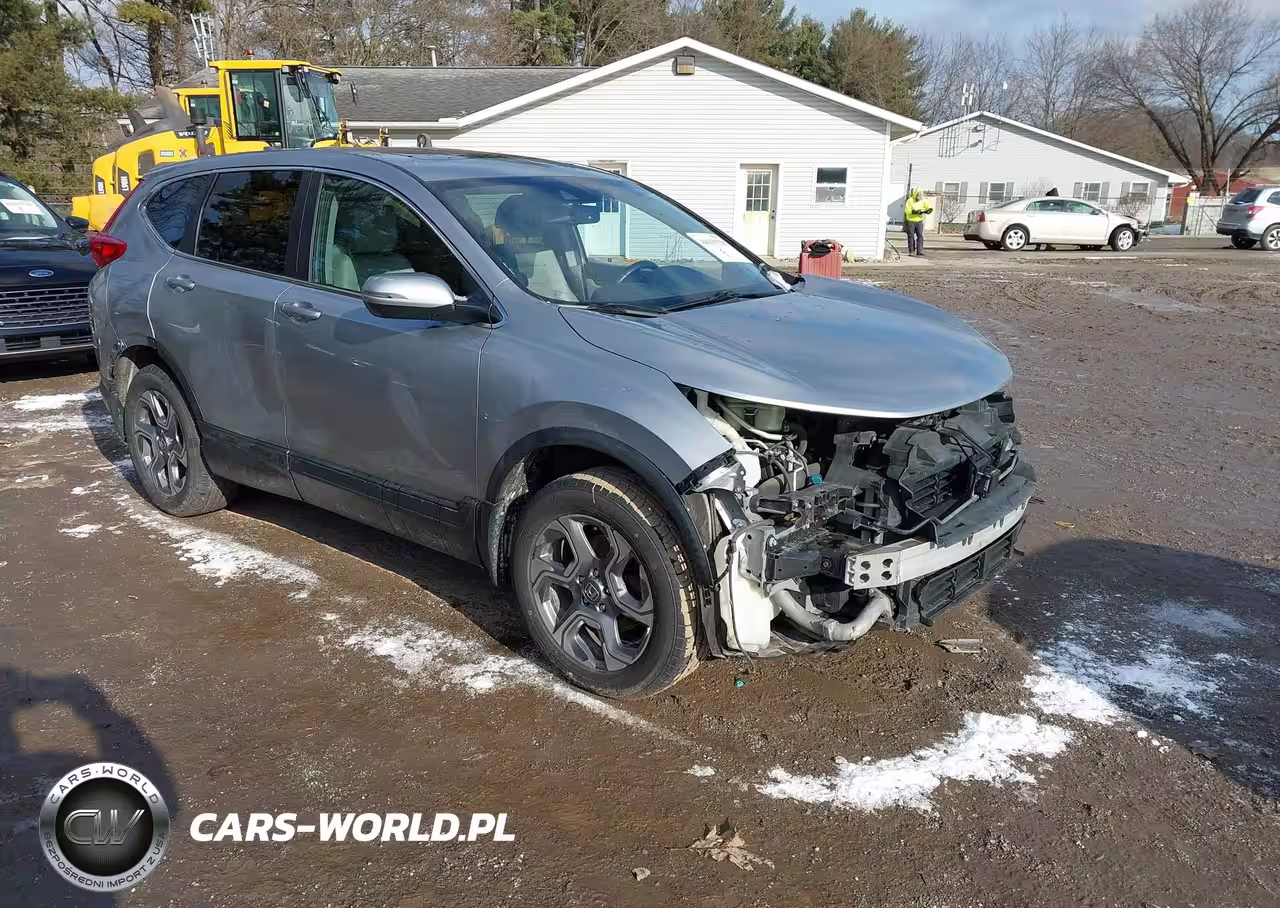 2017 Honda Cr-V Ex-L-Ex-L Navi