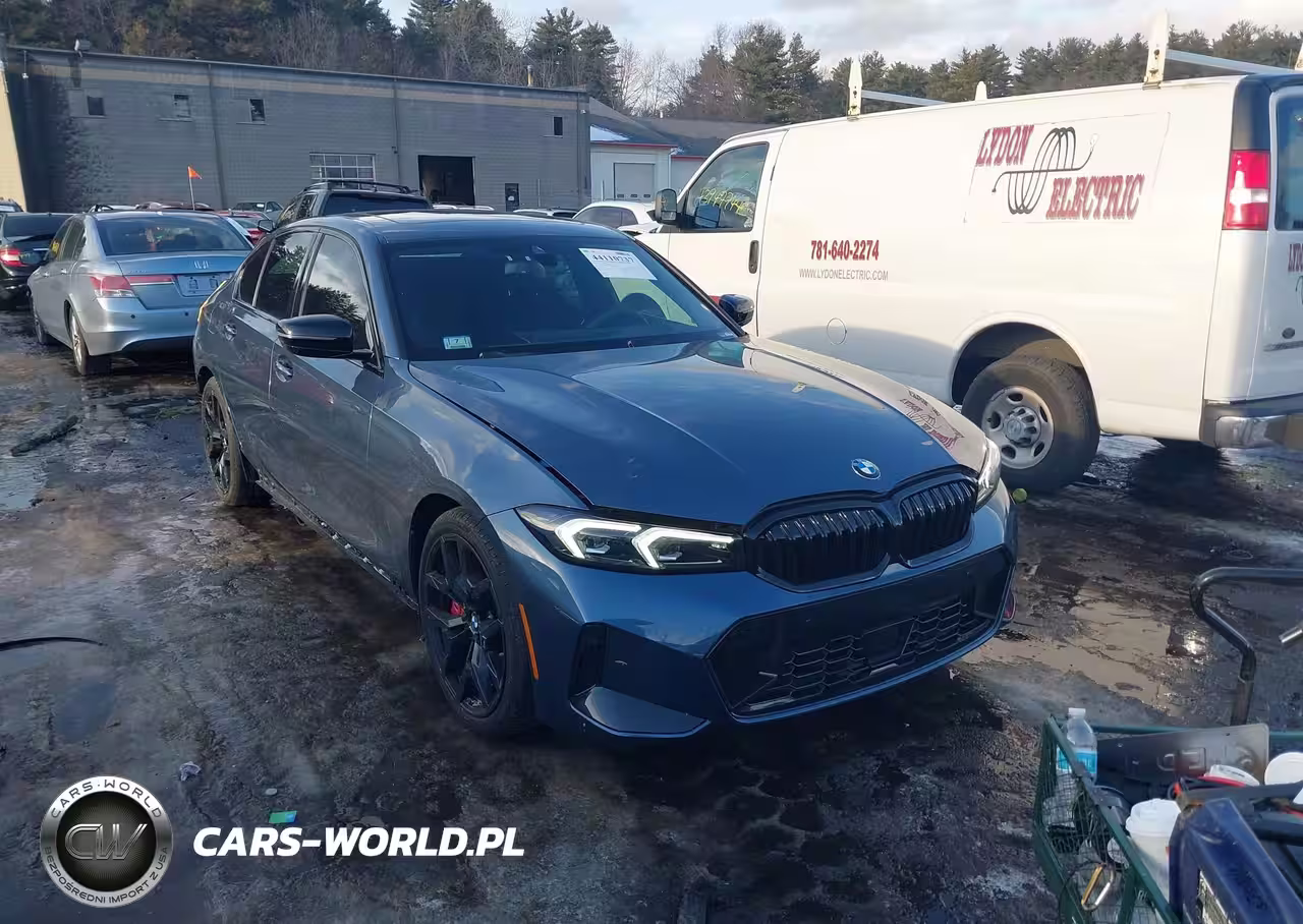 2025 BMW 330I xDrive