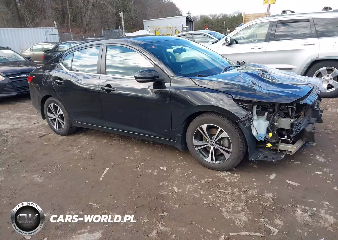 2020 Nissan Sentra Sv Xtronic Cvt