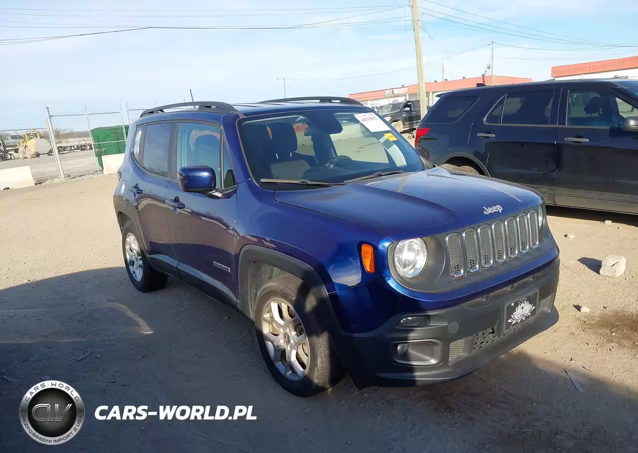 2018 Jeep Renegade Latitude Fwd