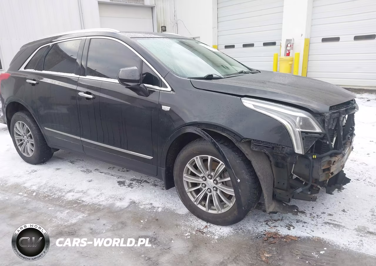 2017 Cadillac Xt5 Luxury – zdjęcie 1 z 16