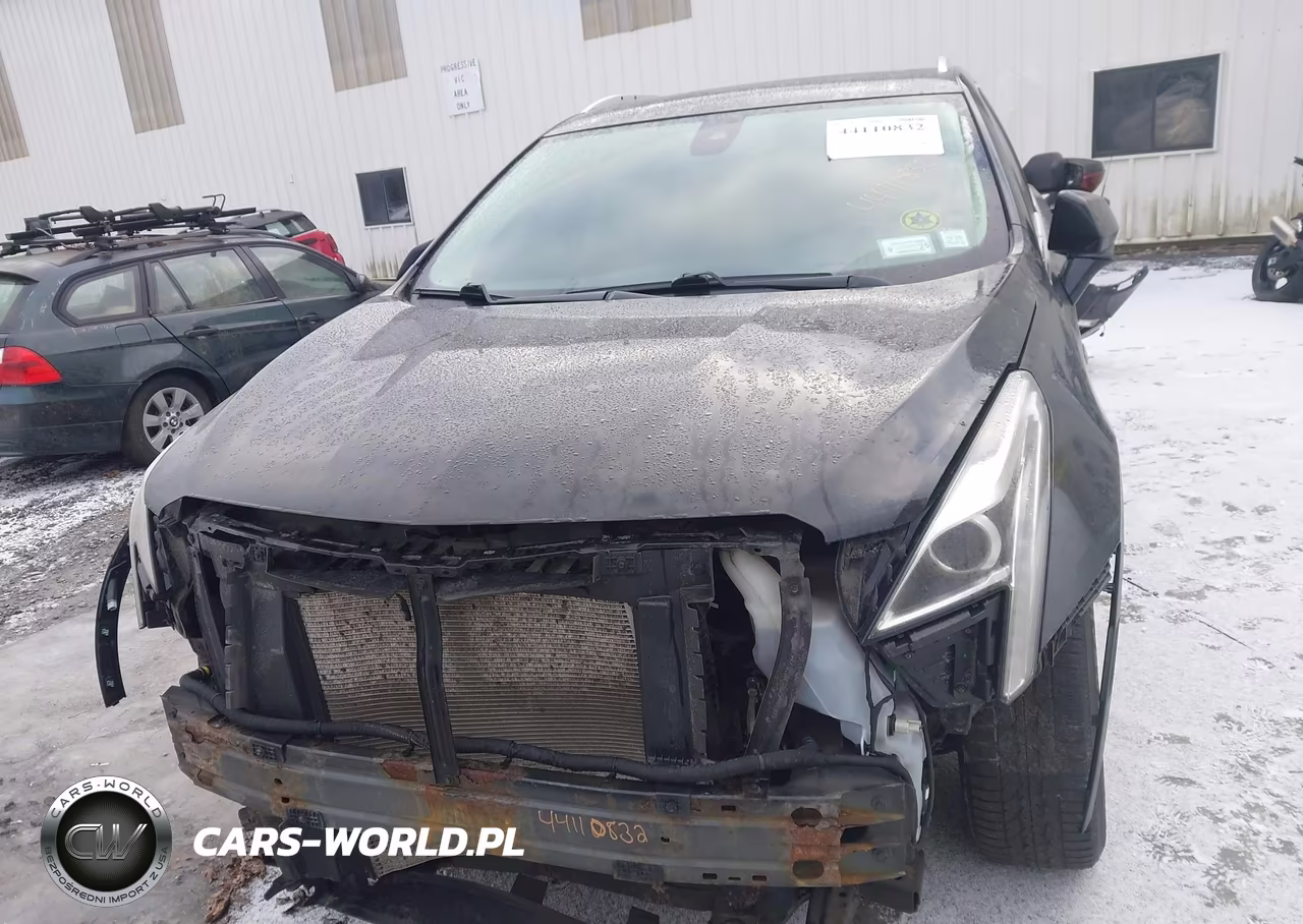 2017 Cadillac Xt5 Luxury VIN:1GYKNDRS5HZ304125 - 12