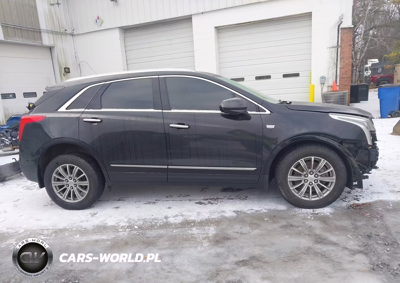 2017 Cadillac Xt5 Luxury VIN:1GYKNDRS5HZ304125 - 13