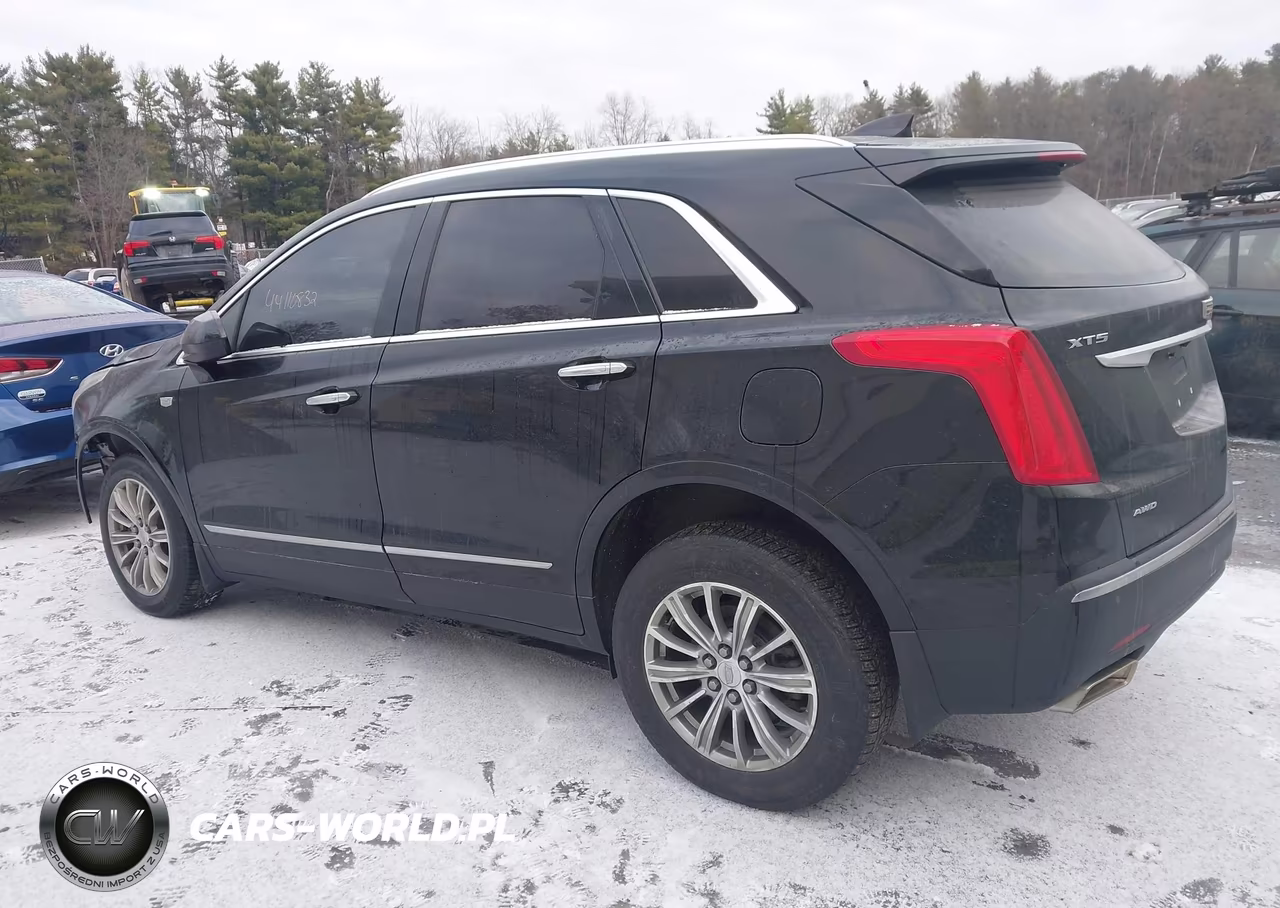 2017 Cadillac Xt5 Luxury VIN:1GYKNDRS5HZ304125 - 14