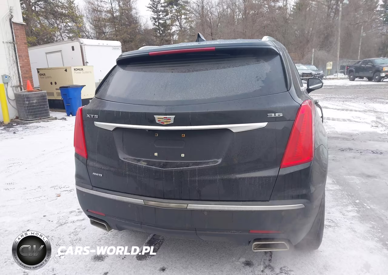 2017 Cadillac Xt5 Luxury VIN:1GYKNDRS5HZ304125 - 16
