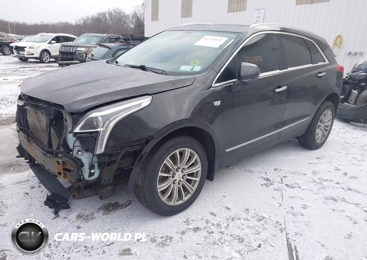 2017 Cadillac Xt5 Luxury VIN:1GYKNDRS5HZ304125 - 2