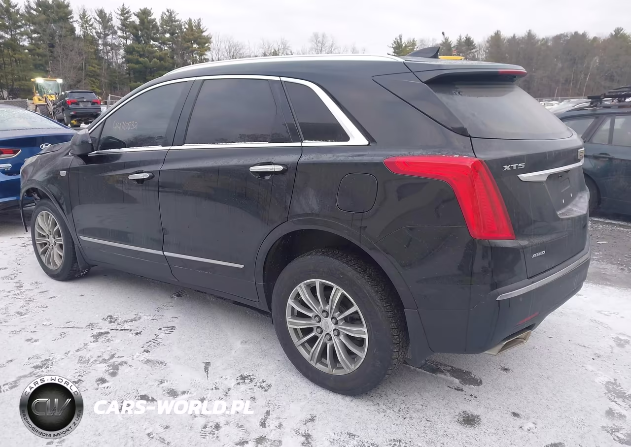 2017 Cadillac Xt5 Luxury VIN:1GYKNDRS5HZ304125 - 3