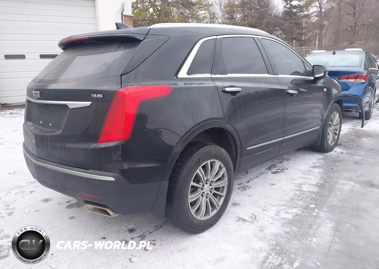2017 Cadillac Xt5 Luxury VIN:1GYKNDRS5HZ304125 - 4