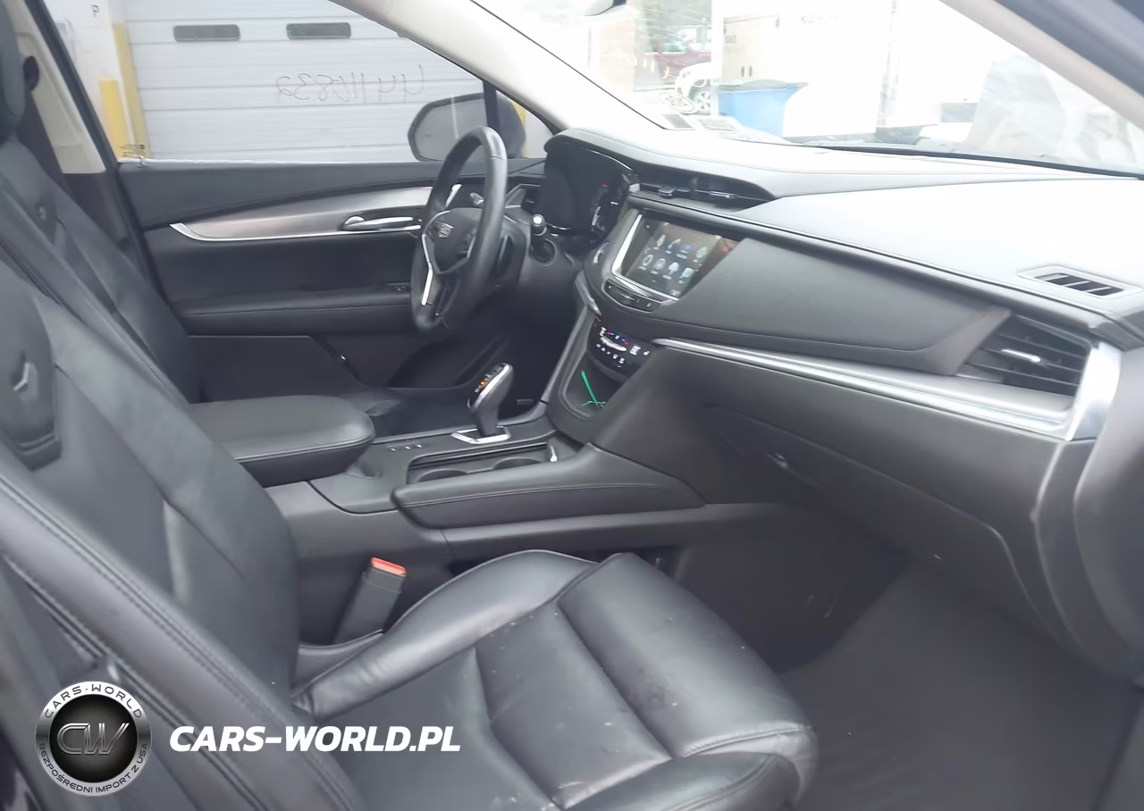 2017 Cadillac Xt5 Luxury VIN:1GYKNDRS5HZ304125 - 5