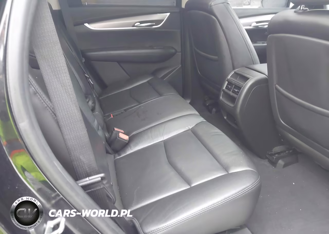 2017 Cadillac Xt5 Luxury VIN:1GYKNDRS5HZ304125 - 8