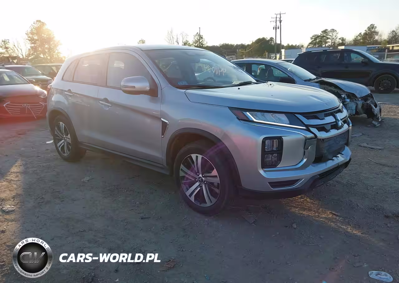 2025 Mitsubishi Outlander Sport 2.0 Es Awc-2.0 Le Awc-2.0 S Awc-2.0 Se Awc-2.0 Trail Edition Awc