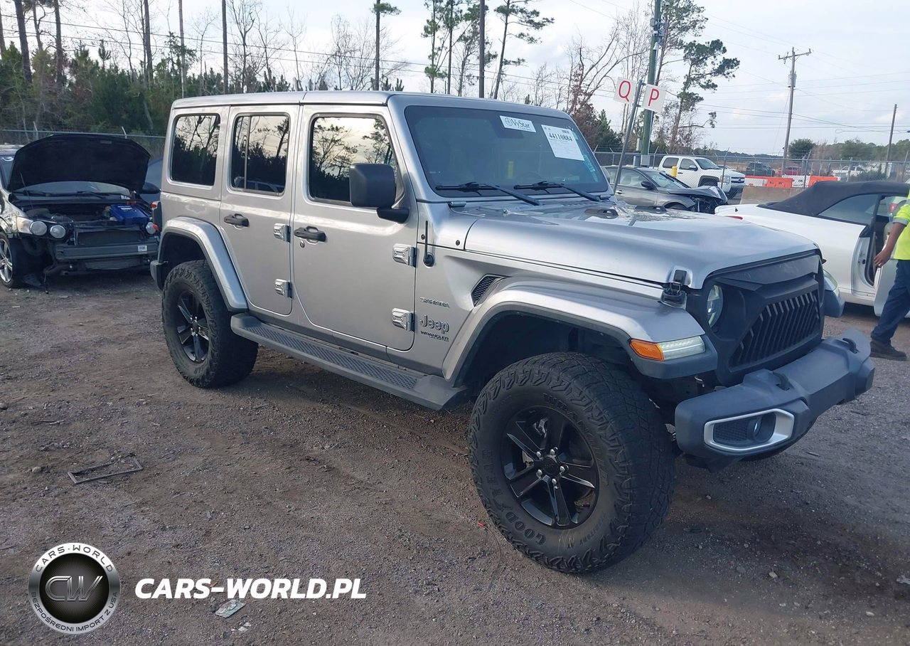 2020 Jeep Wrangler Unlimited Sahara 4X4
