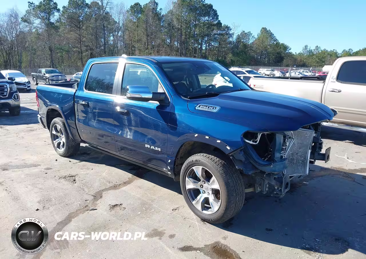 2022 Ram 1500 Laramie 4X4 5'7 Box