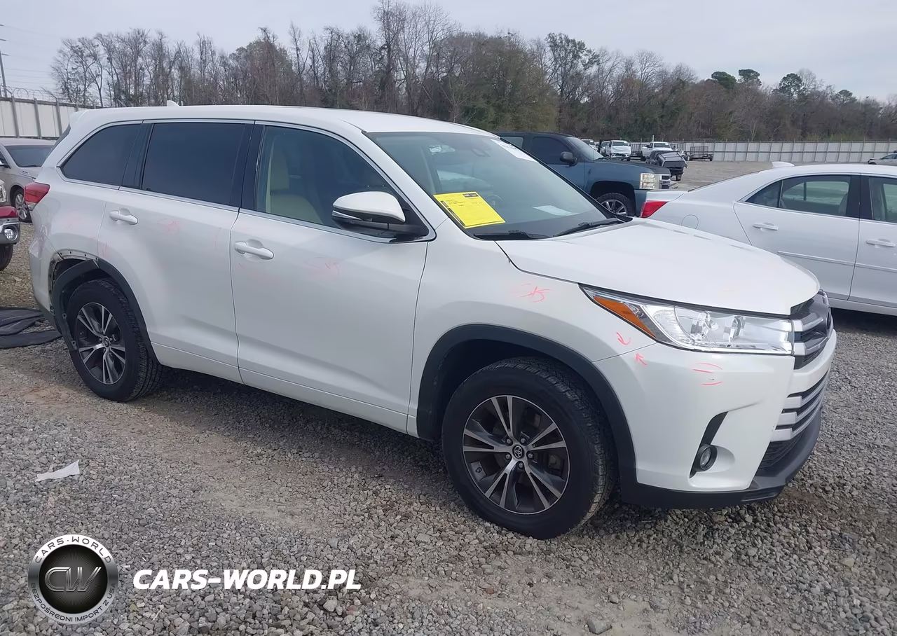 2017 Toyota Highlander Le Plus