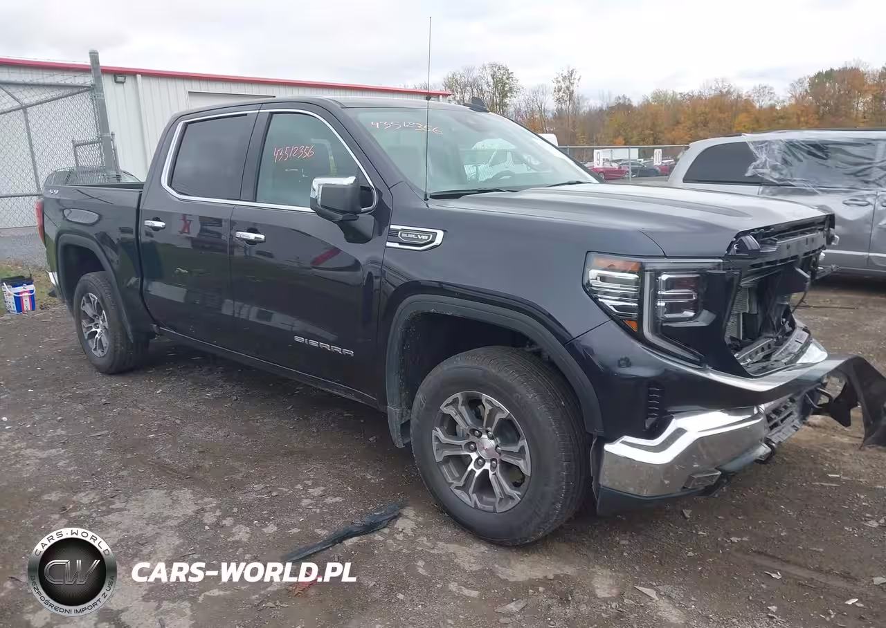 2025 GMC Sierra 1500 4Wd Short Box Slt