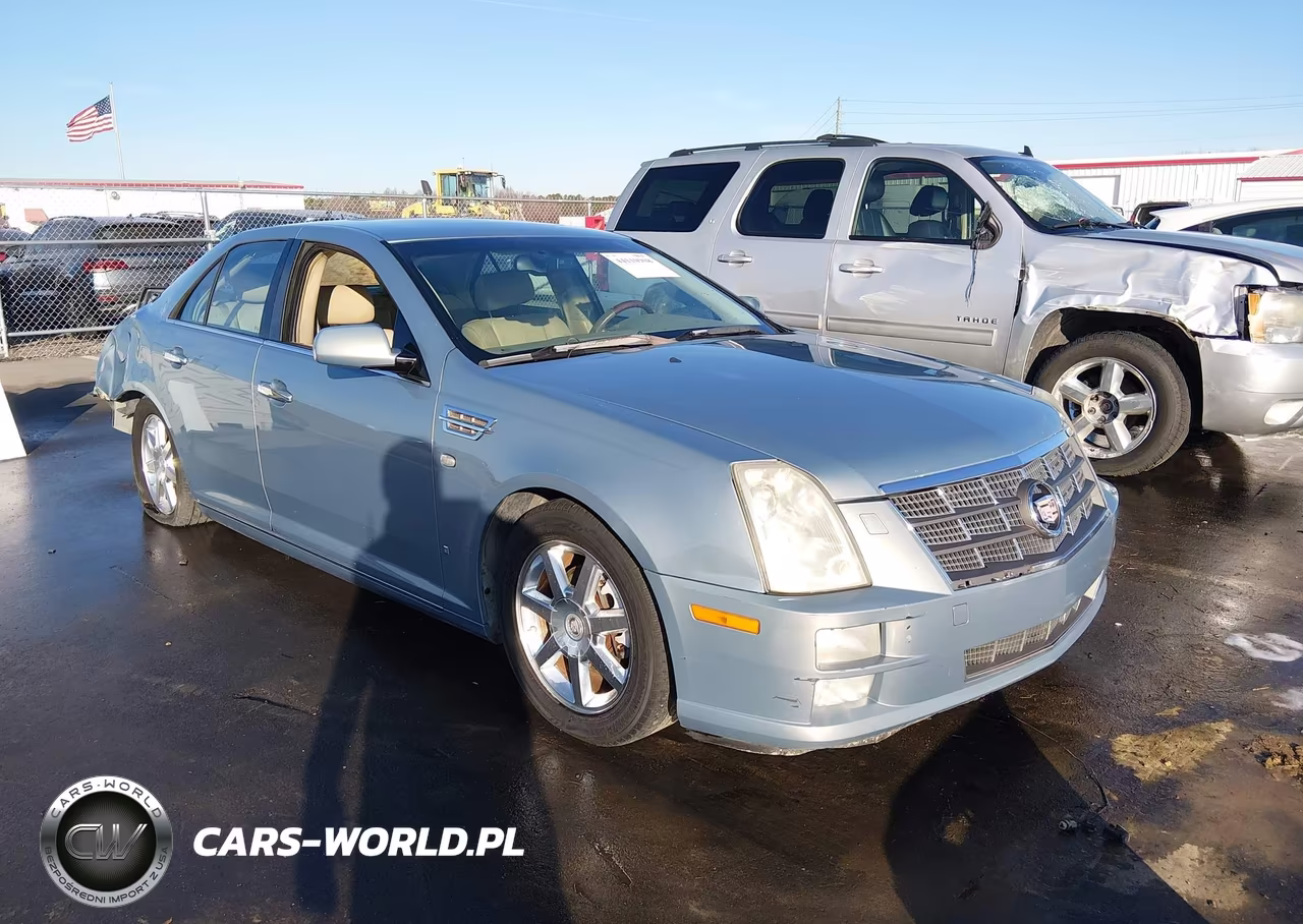 2008 Cadillac Sts V6