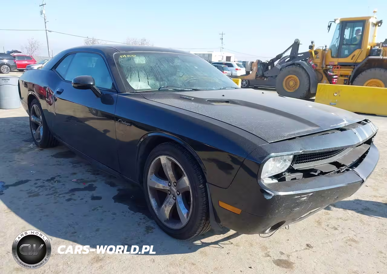 2013 Dodge Challenger R-T